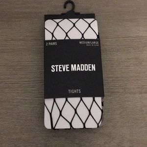 STEVE MADDEN Hosiery 2 pairs Size M/L